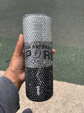 San Antonio Spurs Rhinestone Tumbler
